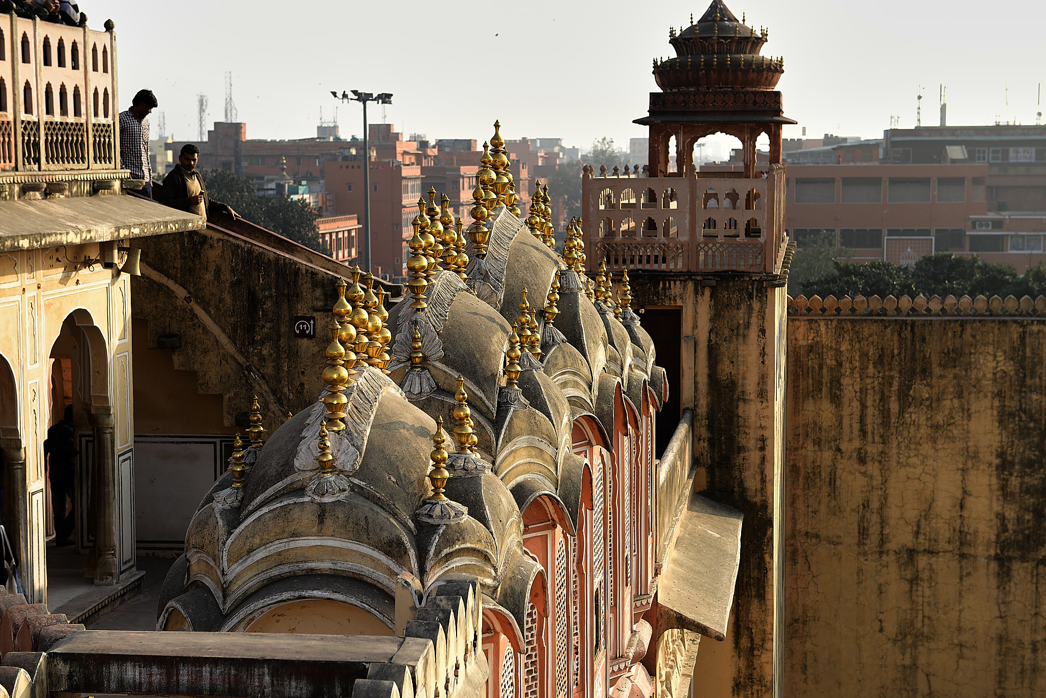 20140105 433 자이푸르 하와 마할(바람의 궁전)